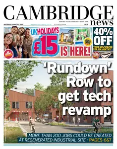 Cambridge News - 8 March 2025