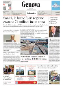 la Repubblica Genova - 17 Luglio 2025