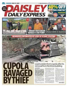 Paisley Daily Express - 7 July 2025