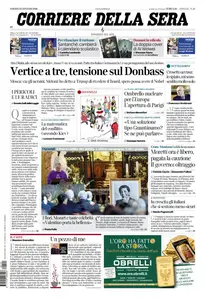 Corriere della Sera - 24 Gennaio 2026