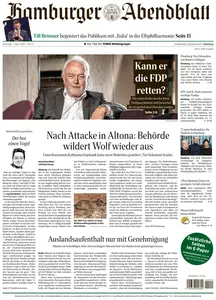 Hamburger Abendblatt - 07 April 2026