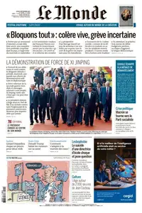 Le Monde du Jeudi 4 Septembre 2025