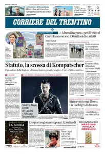 Corriere del Trentino - 12 Marzo 2025