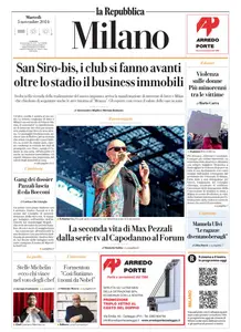 la Repubblica Milano - 5 Novembre 2024
