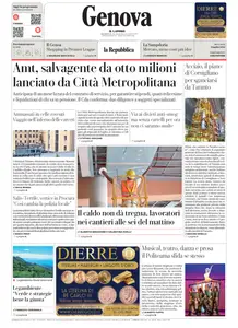 la Repubblica Genova - 2 Luglio 2025