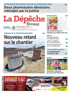 La Dépêche - 19 Septembre 2025
