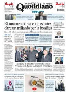 Quotidiano di Puglia Taranto - 17 Gennaio 2025