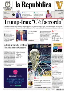 la Repubblica - 12 Giugno 2026