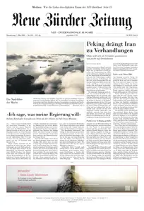 Neue Zürcher Zeitung International - 7 Mai 2026