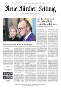 Neue Zürcher Zeitung International - 21 März 2025