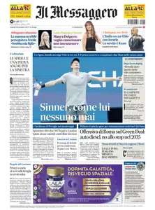 Il Messaggero Roma - 9 Settembre 2024