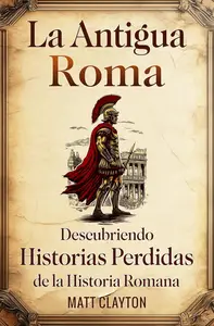 La antigua Roma: Descubriendo historias perdidas de la historia romana (Spanish Edition)
