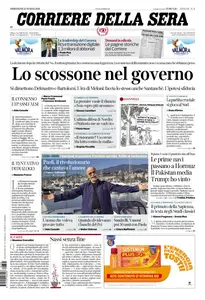 Corriere della Sera - 25 Marzo 2026