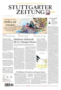 Stuttgarter Zeitung - 16 August 2024