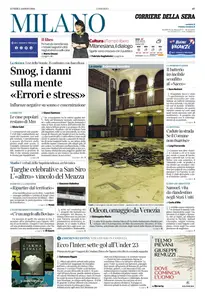Corriere della Sera Milano - 4 Agosto 2025
