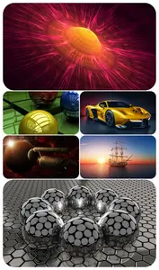 Wallpaper pack - Computer Graphics 9