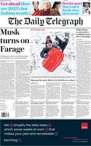 The Daily Telegraph - 6 January 2025