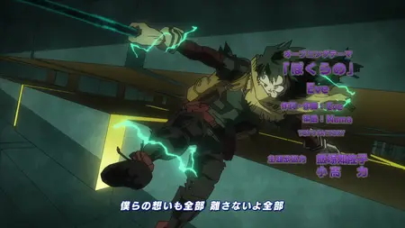 Boku no Hero Academia S6 - 14  BD 1920x1080 x265-10Bit Flac