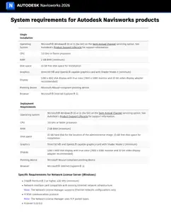 Autodesk Navisworks Products 2026 Update 2