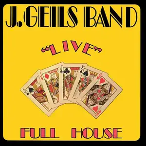 J. Geils Band - "Live" Full House (1972) [Reissue 1995]