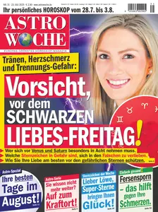 Astrowoche - 23 Juli 2025