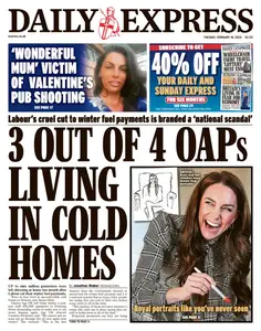 Daily Express (Irish) - 18 February 2025