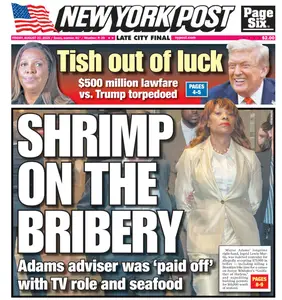New York Post - August 22, 2025