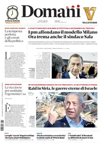 Domani - 17 Luglio 2025