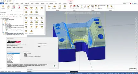 Mastercam 2025 Update 2 (27.0.6935.0)