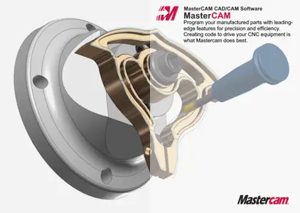 Mastercam 2025 Update 2 (27.0.6935.0)