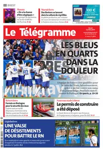 Le Télégramme Brest - 2 Juillet 2024