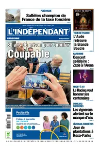 L'Indépendant - 18 Octobre 2025