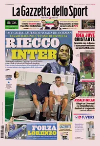 La Gazzetta dello Sport - 26 Luglio 2025
