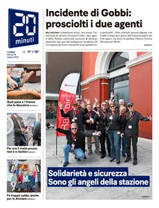 20 Minuti - 16 Ottobre 2025