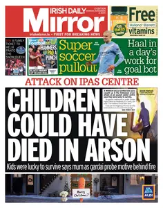 Irish Daily Mirror - 3 November 2025