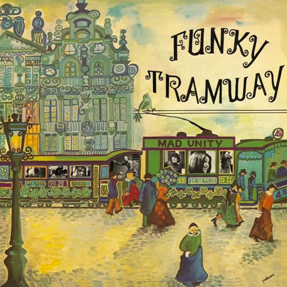 Janko Nilovic & Mad Unity - Funky Tramway (Digitally Remastered) (1975/2011)