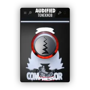 Audified ToneKnob Compressor v1.0.1