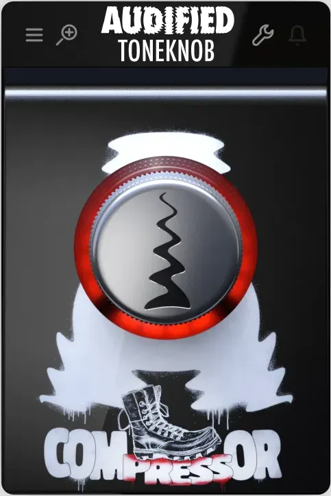 Audified ToneKnob Compressor v1.0.1