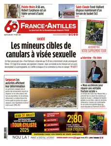 France-Antilles Guadeloupe - 31 Juillet 2025