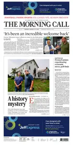 The Morning Call Morning Edition - 30 August 2026