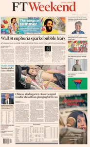 Financial Times Europe - 26 July 2025