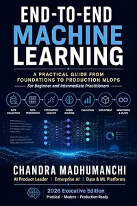 End-to-End Machine Learning: A Practical Guide from Foundations to Production MLOps
