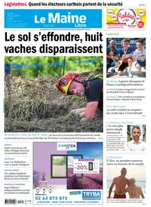 Le Maine Libre Sarthe Loir - 24 Juin 2024