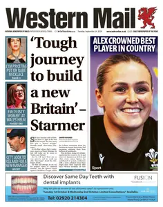 Western Mail - 24 September 2024