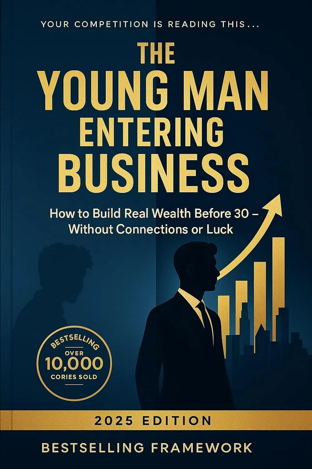 The Young Man Entering Business.: The Rebellious Entrepreneur’s Guide to Wealth Without Waiting.