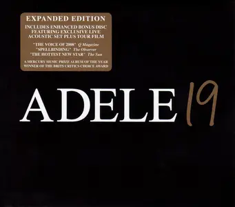 Adele - 19 (2008) {Expanded Edition}