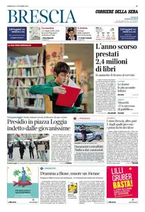 Corriere della Sera Brescia - 5 Ottobre 2025