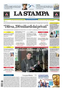 La Stampa Savona - 11 Marzo 2025