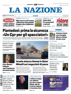 La Nazione Lucca - 10 Settembre 2025