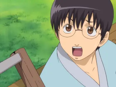 Gintama (2006 S01E11 011 Look Overly Sticky Sweet Dumplings Are Not Real Dumplings You Idiot! CBT